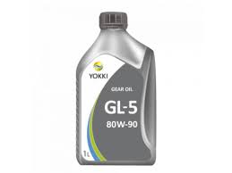 Трансмиссионная жидкость  YOKKI  IQ 80w-90 GL-5  1л 