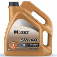 Моторное масло  MOZER  LUXE 10w-40 SL/CF  АКЦИЯ 4+1 