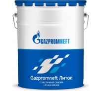 Пластичная смазка  Gazpromneft  ЛИТОЛ  (4 кг)  5л 