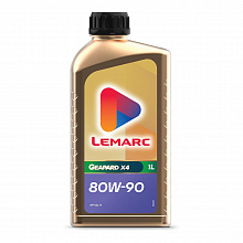 Трансмис. масло  LEMARC  GEAPARD X4 80W90 1л 