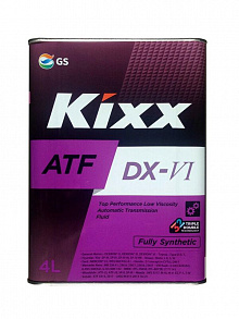 Трансмис. масло  KIXX  ATF Dextron VI  4л 
