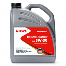 Моторное масло  ROWE  ESSENTIAL MULTI LLP  5W-30  4л 