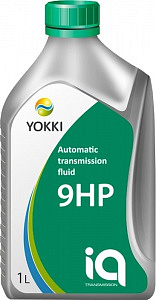 Трансмиссионная жидкость  YOKKI  IQ ATF 9 HP  1л 