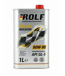 Трансмиссионное масло  ROLF  Transmission 80W-90  GL-5 мин.  1л 