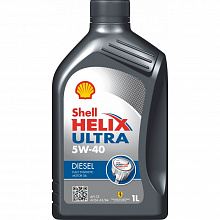 Моторное масло  Shell  HELIX DIESEL ULTRA 5W-40  A3/B4  CF  1л 