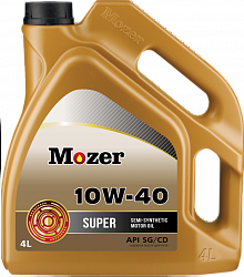 Моторное масло  MOZER  Super 10w-40  SG/CD  1л 