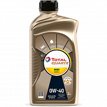 Моторное масло  TOTAL  Quartz 9000 Energy 0w-40  A3/B4  1л 