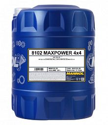 Трансмиссионное масло  MANNOL  MAXPOWER 4x4 75W-140 GL-5 LS синт  20л 