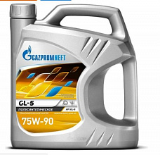 Трансмиссионное масло  Gazpromneft  GL-5 75W-90 4л 