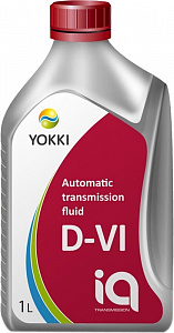 Трансмиссионная жидкость  YOKKI  IQ ATF D-VI  1л 