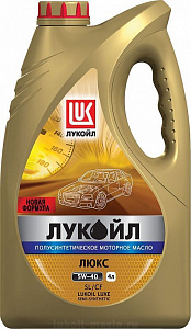Моторное масло  Лукойл  ЛЮКС  5w-40 SL/CF п/синт  4л 
