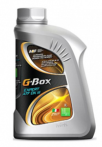 Трансмиссионное масло  G-Box Expert  ATF DX III  1л 