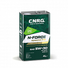 Моторное масло  C.N.R.G.  N-Force Special RS 5W30  C3  SN/CF  4л 