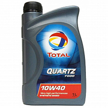 Моторное масло  TOTAL  Quartz 7000  10W-40  A3/B4  SN/CF п/синт.  1л 