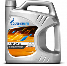 Трансмиссионное масло  Gazpromneft  ATF DX II  4л 
