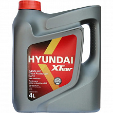 Моторное масло  Hyundai  XTeer Gasoline Ultra Protection 5W50 синт. SP  4л 