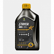 Моторное масло  YOKKI  5w-40  SN/CF Stayer NRG  1л 