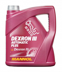 Трансмиссионное масло  MANNOL  Dexron III Automatic Plus  4л 
