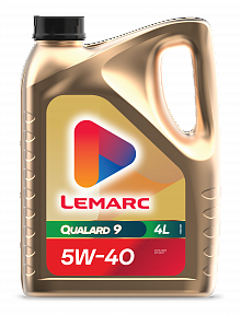 Моторное масло  LEMARC  QUALARD 9 5W40  A3/B4  SN/CF синт.  4л 