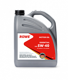 Моторное масло  ROWE  ESSENTIAL 5w-40  SN/CF  4л 