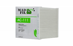 Фильтр салона  MADFIL  AC-111 (CU22032) LEXUS/TOYOTA  Auris/ Camry 