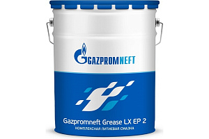 Пластичная смазка  Gazpromneft  Grease LX EP 2  0,4кг 