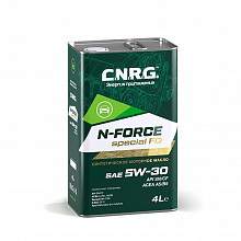 Моторное масло  C.N.R.G.  N-Force Special FO 5W30  A5/B5 I SN/CF синт  4л 