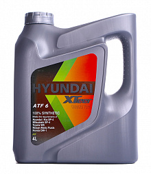 Трансмиссионное масло  Hyundai  XTeer ATF 6 синт.  4л 