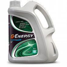 Антифриз  G-Energy  Antifreeze 40 зеленый  5кг 