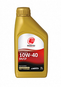 Моторное масло  IDEMITSU  10w-40 SN/СF  1л 