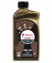 Моторное масло  TOTAL  CLASSIC 5W40  A3/B4  SN/CF  1л 
