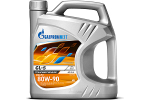 Трансмиссионное масло  Gazpromneft  GL-4 80W-90  4л 