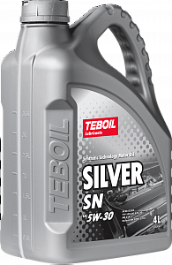 Моторное масло  TEBOIL  SILVER SN 5W30  SN/CF  4л 