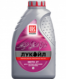 Моторное масло  Лукойл  Мото 2Т МГД-14М  1л 