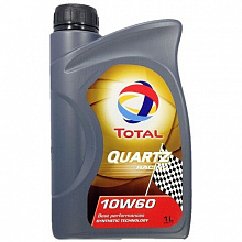 Моторное масло  TOTAL  Quartz Racing  10W-60  SL/CFсинт.  1л 