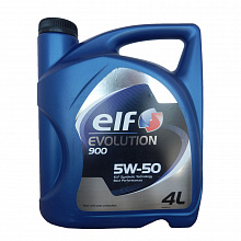 Моторное масло  ELF  EVOL. 900 5W50  SG/CD  4л 