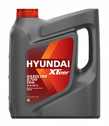 Моторное масло  Hyundai  XTeer Gasoline G700 5W40 синт. SP/SN Plus  4л 
