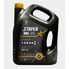 Моторное масло  YOKKI  5w-40  SN/CF Stayer NRG  4л 