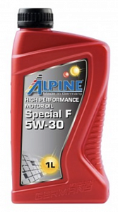 Моторное масло  ALPINE  Special F 5W-30  A5/B5 SL синт  1л 
