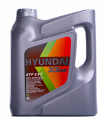 Трансмиссионное масло  Hyundai  XTeer CVT  4л 