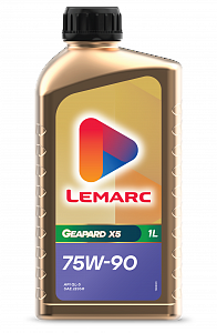 Трансмис. масло  LEMARC  GEAPARD X5 75W90 1л 