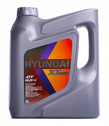 Трансмиссионное масло  Hyundai  XTeer ATF Multi V  4л 