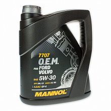 Моторное масло  MANNOL  O.E.M. Energy Formula FR 5W-30   SN A5/B5 синт  5л 