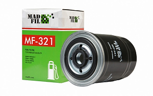 Фильтр топливный  MADFIL  MF-321 (WK918=WK94011=ST307) HYUNDAI H150/ ISUZU/ MITSUBISHI L200 