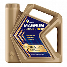 Моторное масло  RN  Magnum Ultratec FE 5W-30 API SN/CF синт. ( Акция 4+1)  4л 