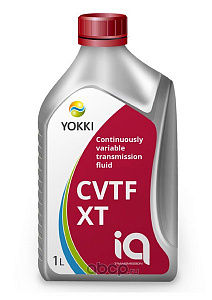 Трансмиссионная жидкость  YOKKI  IQ CVTF XT  1л 