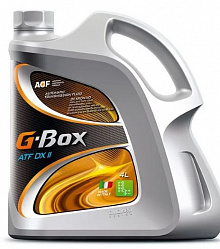 Трансмиссионное масло  G-Box  ATF DX II  4л 