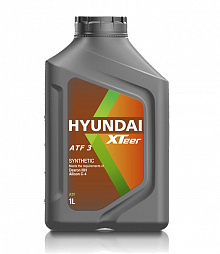 Трансмиссионное масло  Hyundai  XTeer ATF 3  Dextron IIIH  1л 