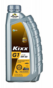 Моторное масло  KIXX  5w30  G1 SP синт  1л 