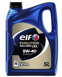 Моторное масло  ELF  EVOL. FULLTECH  LSX 5W40  C3  SN/CF  5л 